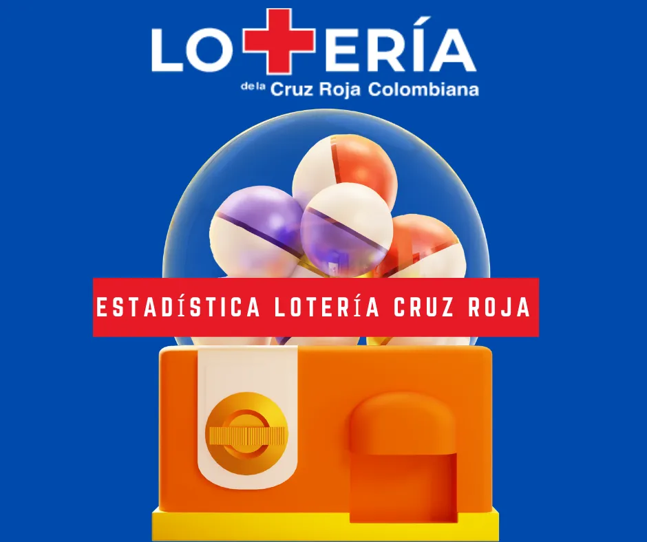 lotería de cruz roja estadistica