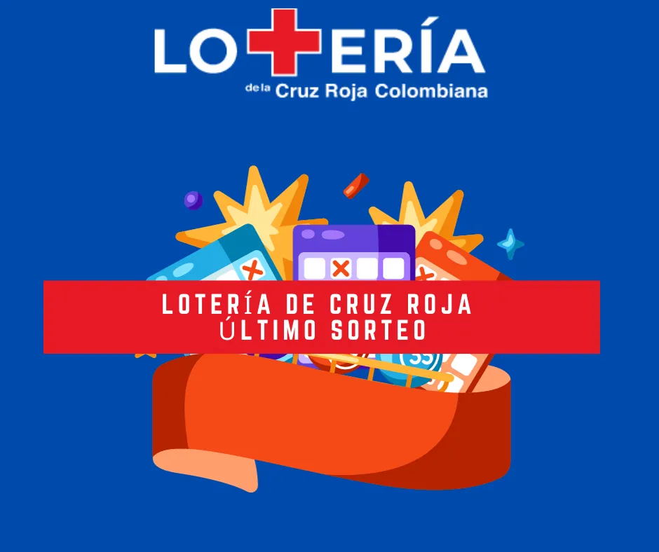 lotería de cruz roja último sorteo